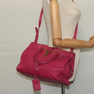 Saint Laurent Classic Y Cabas Leather