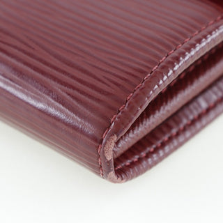 Louis Vuitton Vintage Sarah Wallet Epi Leather