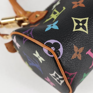 Louis Vuitton Speedy Mini HL Handbag Monogram Multicolor