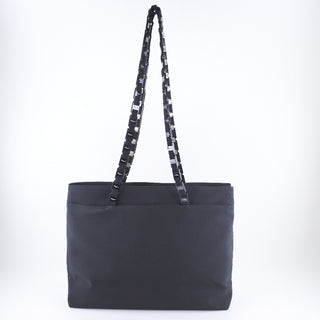 Salvatore Ferragamo Vala Shoulder Bag Canvas