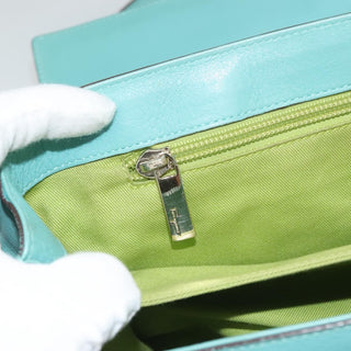 Salvatore Ferragamo Virna Satchel Leather