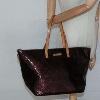 Louis Vuitton Bellevue Handbag Monogram Vernis