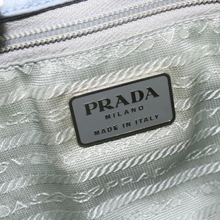 Prada Side Pocket Tote Nylon