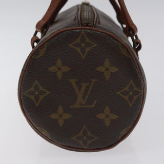 Louis Vuitton Papillon Handbag Monogram Canvas