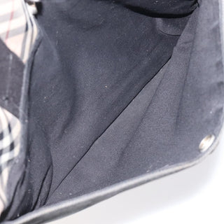 Burberry Nova Check Tote canvas check pattern