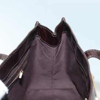 Louis Vuitton Wilshire Handbag Monogram Vernis