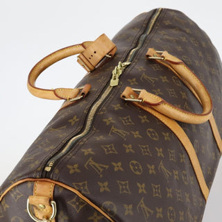 Louis Vuitton Keepall Bandouliere Bag Monogram Canvas