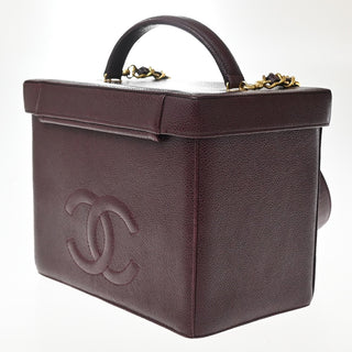 Chanel Vintage Vanity Case Calfskin