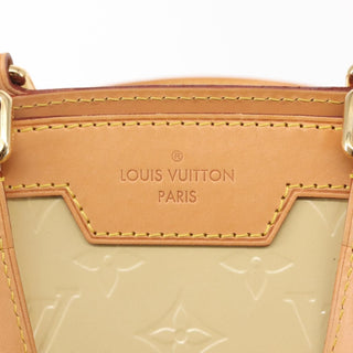 Louis Vuitton Brea Handbag Monogram Vernis