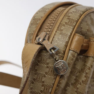 Celine Vintage Macadam Shoulder Bag Macadam Canva  Vinyl