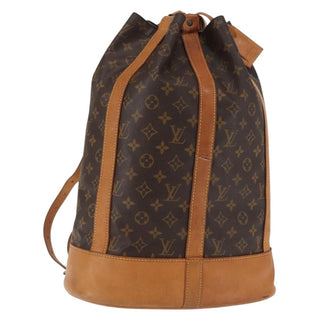 Louis Vuitton Randonnee Backpack Monogram Canvas