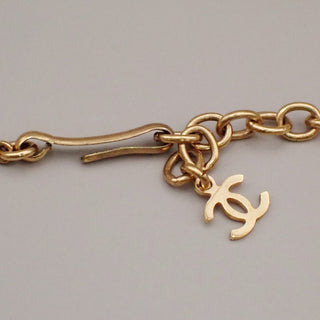 Chanel Logo CC Gold-plated