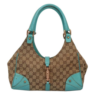 Gucci Joy Bardot Hobo GG Canvas