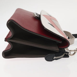 Fendi Monster demi jour Leather