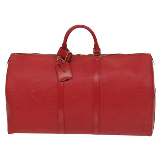 Louis Vuitton Keepall Bag Epi Leather