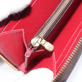 Louis Vuitton Clemence Wallet Limited Edition Patches Damier