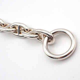 Hermes Chaine d'Ancre Bracelet Sterling Silver