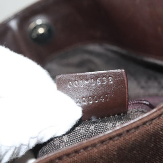 Gucci Vintage Bamboo Handle Tote Nylon