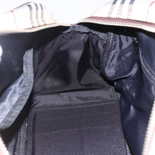 Burberry Nova Check Bowling Bag Canvas