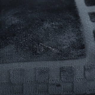 Chanel CC checkered shoulder bag Velvet