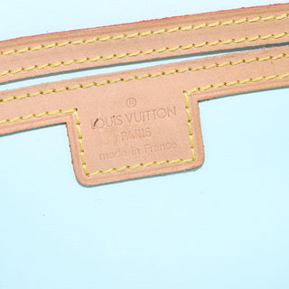 Louis Vuitton Fleurs Pochette Printed Monogram Vernis