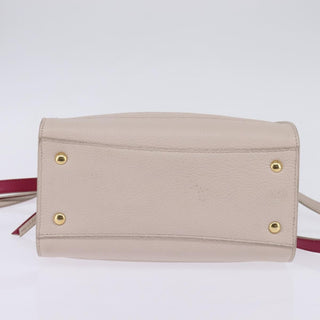 Salvatore Ferragamo Amy Tote Pebbled Leather