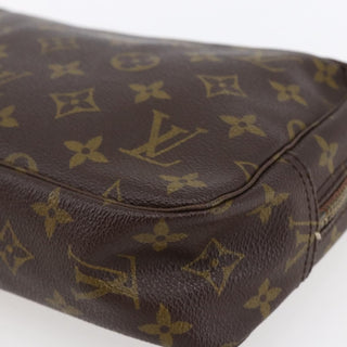 Louis Vuitton Trousse Toiletry Pouch Monogram Canvas