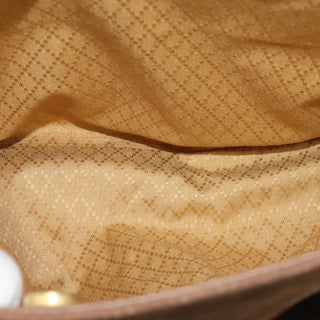 Gucci Bamboo Handle Tote Suede