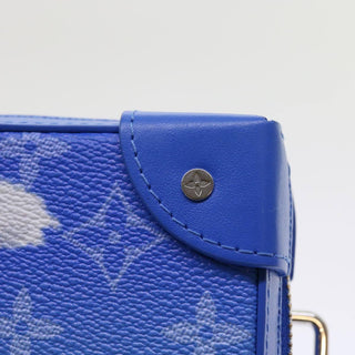 Louis Vuitton Soft Trunk Wallet Limited Edition Monogram Clouds
