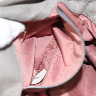 Stella McCartney Falabella Fold Over Bag Faux Suede