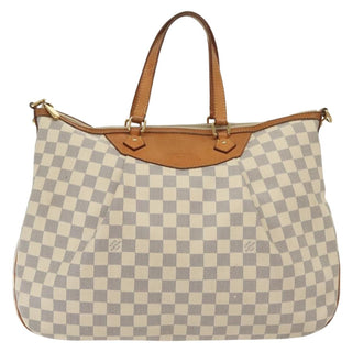 Louis Vuitton Siracusa Handbag Damier