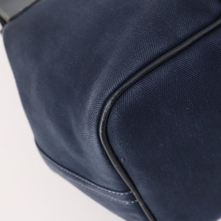 Hermes Valparaiso Bag Toile and Leather