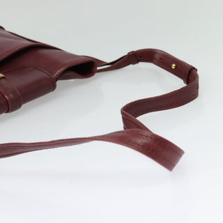 cartier Must de Cartier Shoulder Bag Leather