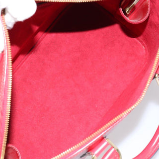 Louis Vuitton Alma Handbag Epi Leather
