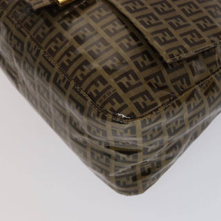Fendi Mamma Baguette Zucca canvas