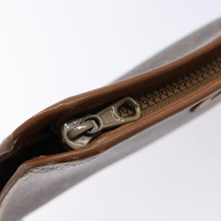 Celine Macadam Pochette Canvas and Leather