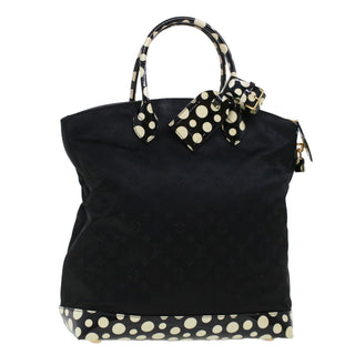Louis Vuitton Desire Lockit Bag Kusama Infinity Dots Monogram Nylon