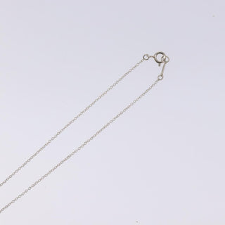 Tiffany & Co. Paloma Picasso Tenderness Heart Pendant Necklace Sterling Silver