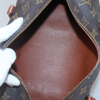 Louis Vuitton Papillon Handbag Monogram Canvas