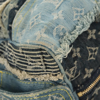 Louis Vuitton Patchwork Speedy Bag Denim