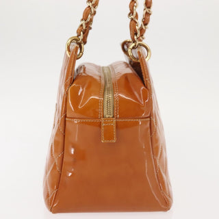 Chanel Vintage Petite Timeless Tote Quilted Patent