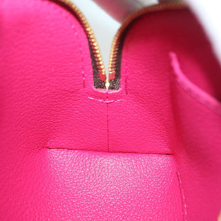 Louis Vuitton Cosmetic Pouch Limited Edition Patches Monogram Canvas