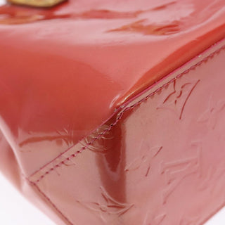 Louis Vuitton Reade Handbag Monogram Vernis