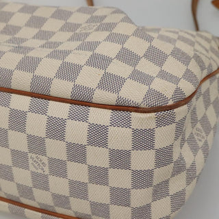 Louis Vuitton Siracusa Handbag Damier