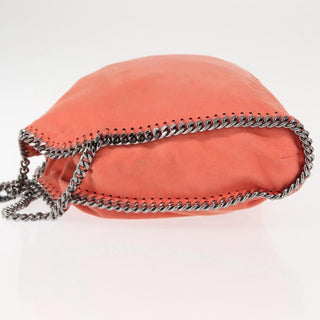 Stella McCartney Falabella Fold Over Crossbody Bag Suede