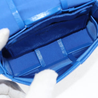 Bottega Veneta Fun Cassette Crossbody Bag Maxi Intrecciato Leather