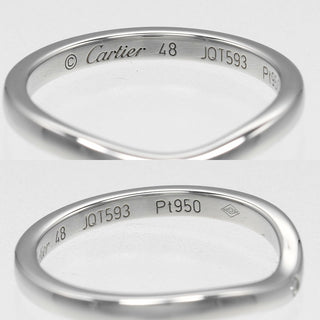 Cartier Ballerine Wedding Band 950 Platinum