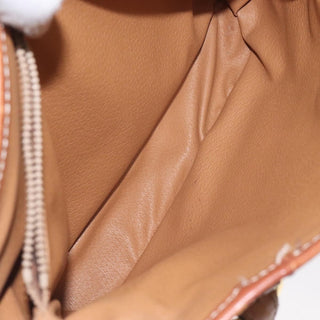 Celine Vintage Macadam Handbag Canvas