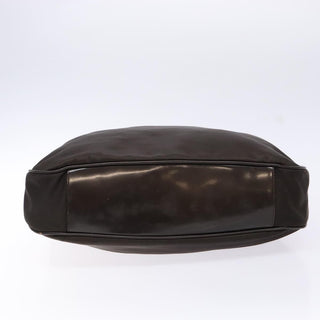 Gucci Vintage Bamboo Shoulder Bag Nylon