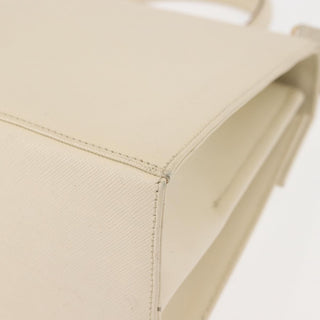 Salvatore Ferragamo Gancini Convertible Top Handle Bag Leather